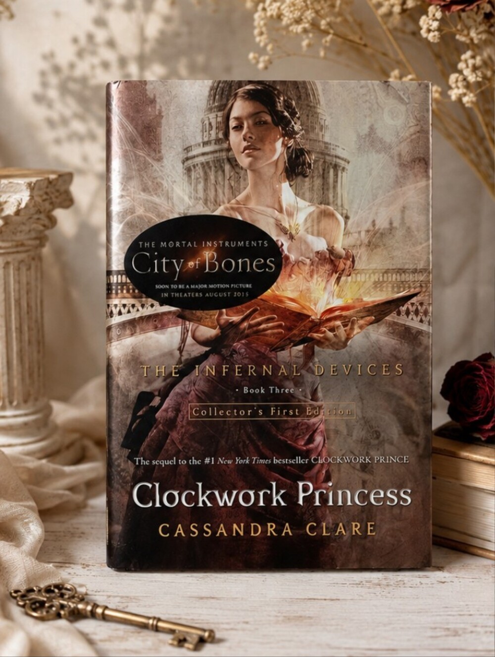 Clockwork Princess Cassandra Clare Collector's 1st Edition 1st Print Hardcover